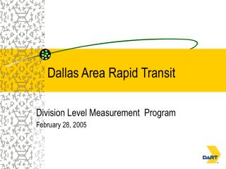 Dallas Area Rapid Transit