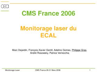 CMS France 2006