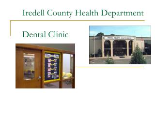 Iredell County Health Department Dental Clinic