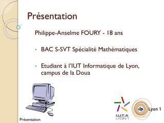 Présentation