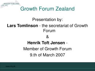 Growth Forum Zealand