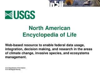 North American Encyclopedia of Life