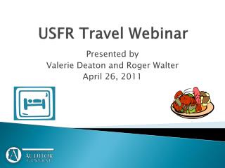 USFR Travel Webinar