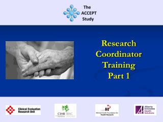 Research Coordinator Training Part 1