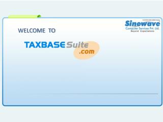 WELCOME TO
