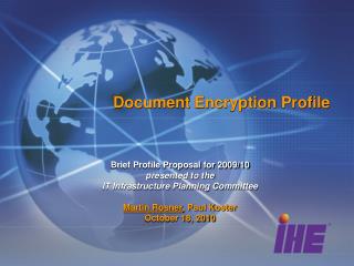 Document Encryption Profile