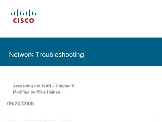 Network Troubleshooting