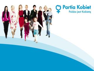 STRUKTURA ORGANIZACYJNA PARTII KOBIET