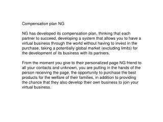 plan NG compensacion (Ingles)