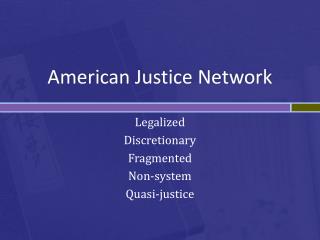 American Justice Network