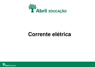 Corrente elétrica