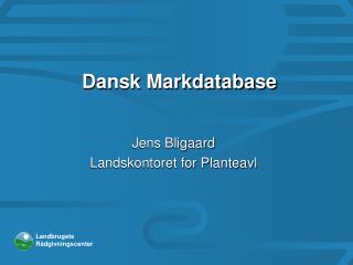 Dansk Markdatabase