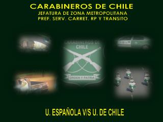 CARABINEROS DE CHILE