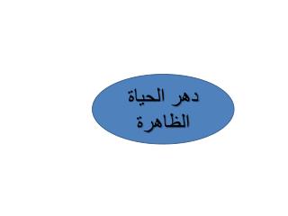 دهر الحياة الظاهرة