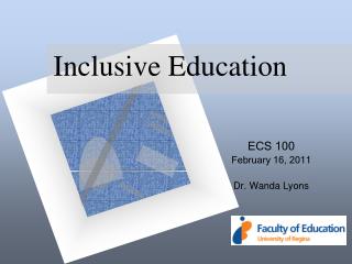 Inclusive Education