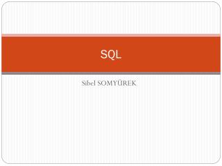 SQL