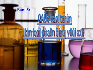 Baøi 3: