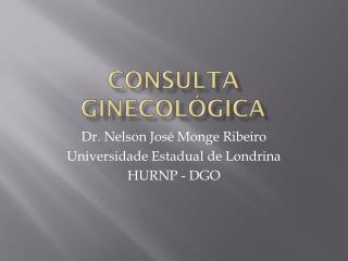 Consulta Ginecológica