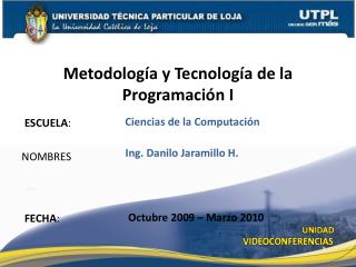 ESCUELA :