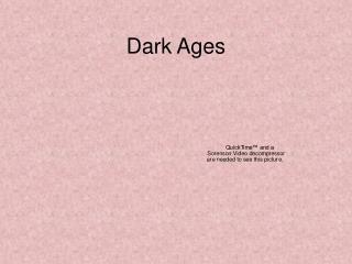 Dark Ages