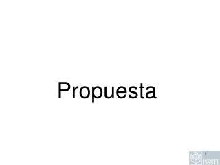 Propuesta