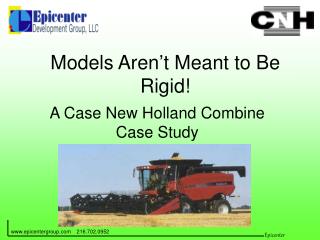 Models Aren’t Meant to Be Rigid!