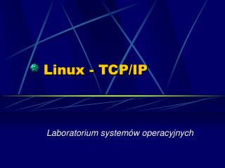 Linux - TCP/IP