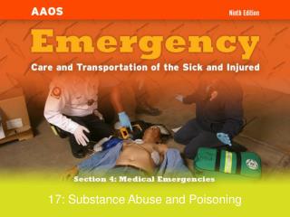 17: Substance Abuse and Poisoning