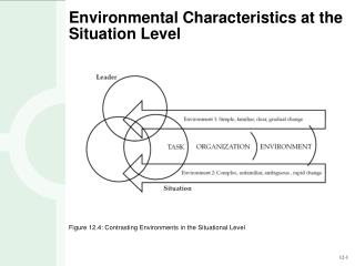 Environmental Characteristics at the Situation Level