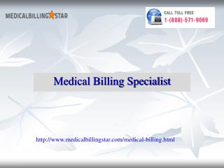 Medical billing specialist