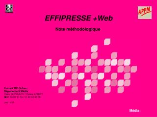 EFFIPRESSE +Web