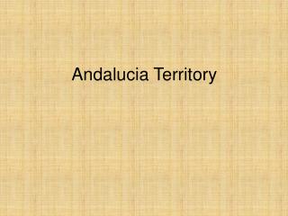 Andalucia Territory