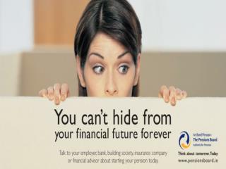 CIC Newbridge Pensions Information and Awareness Ciaran Holahan Information Unit