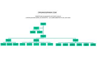 ORGANOGRAMA CGM