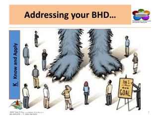 Addressing your BHD…