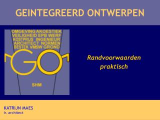 GEINTEGREERD ONTWERPEN