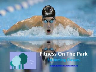 Swimming Classes Adelaide Fitness on the Park