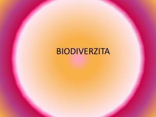 BIODIVERZITA