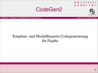 CodeGen2