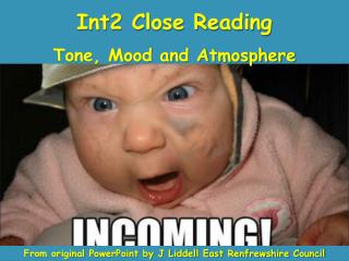 Int2 Close Reading