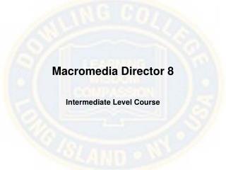 Macromedia Director 8