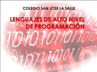 COLEGIO SAN JOSE LA SALLE