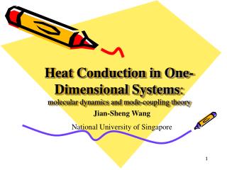 Heat Conduction in One-Dimensional Systems : molecular dynamics and mode-coupling theory