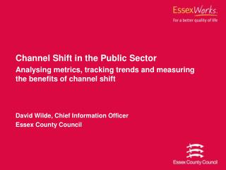 Channel Shift in the Public Sector