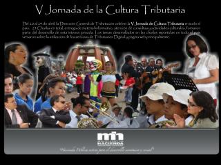 V Jornada de la Cultura Tributaria