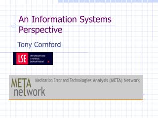 An Information Systems Perspective