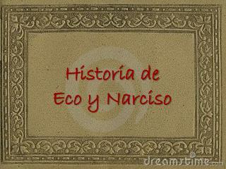 Historia de Eco y Narciso