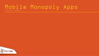 Mobile Monopoly Apps