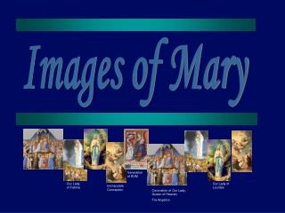 Images of Mary