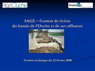 SAGE – Contrat de rivière du bassin de l’Ouche et de ses affluents